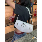 Harajuku Gothic Off-Shoulder T-Shirt - T-Shirts - Women T-shirts - 5