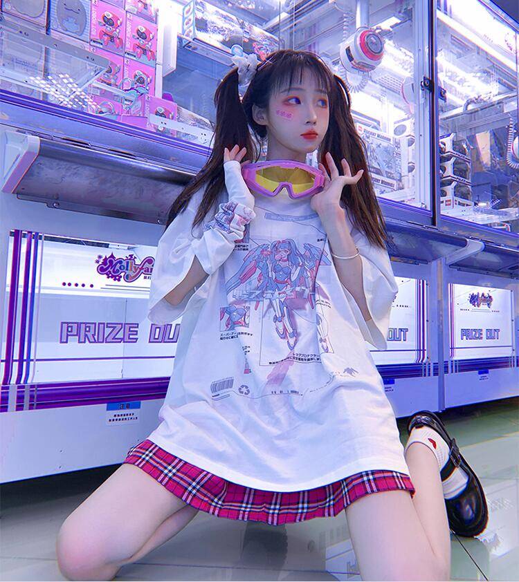 Harajuku Gothic Tees - T-Shirts - Clothing - 10 - 2024