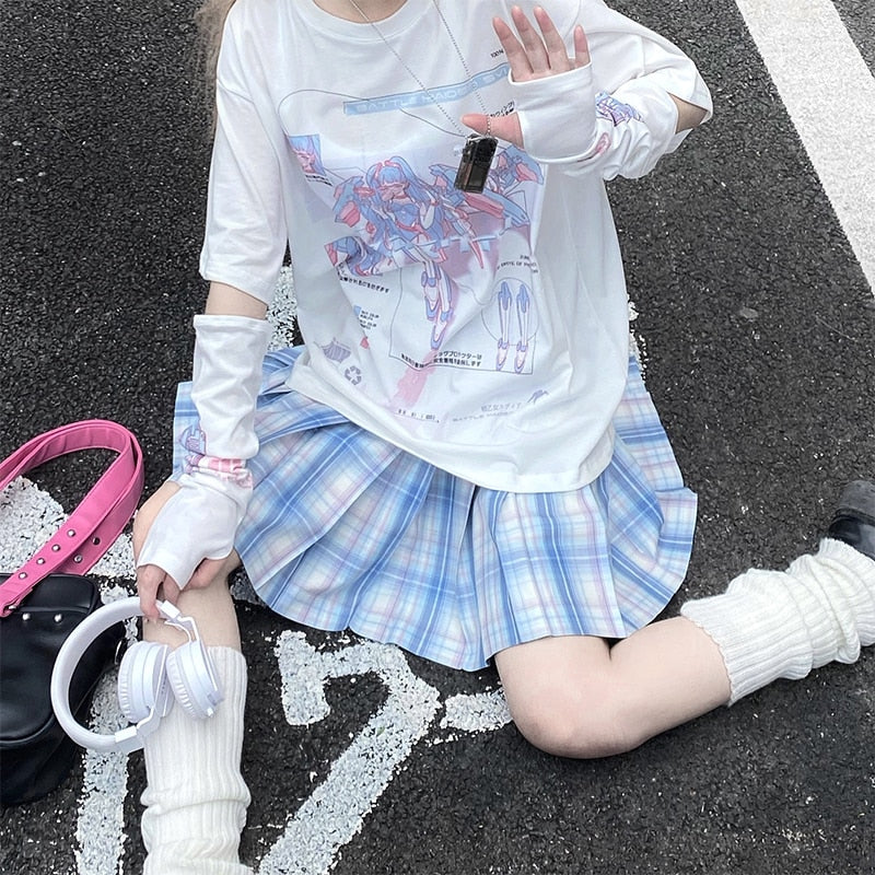 Harajuku Gothic Tees - T-Shirts - Clothing - 3 - 2024