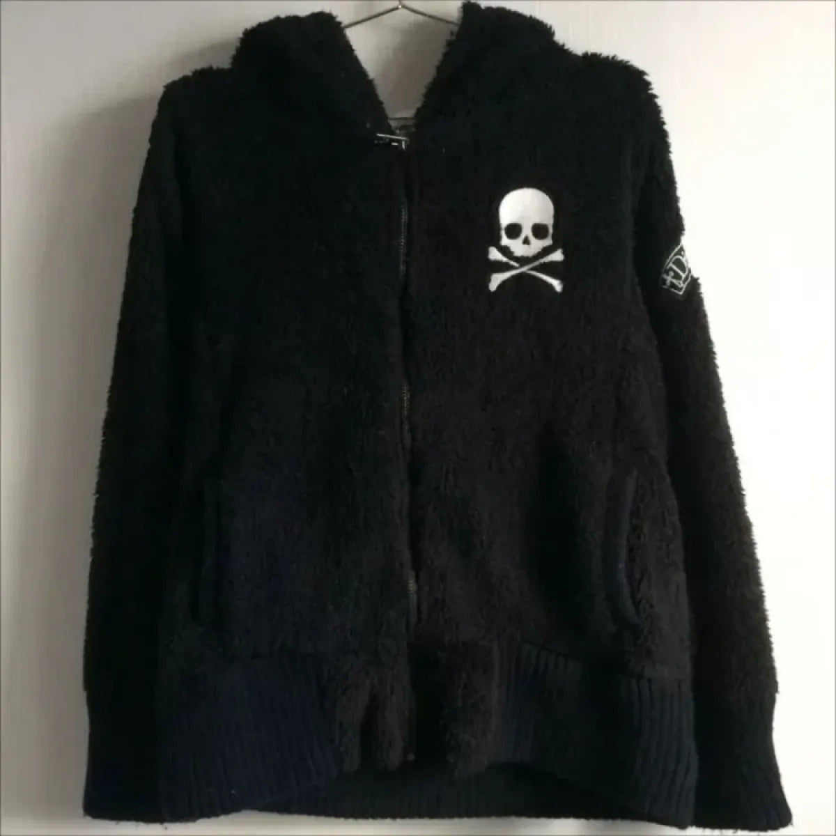 Harajuku Grunge Skull Zip Hoodie - Hoodies & Sweatshirts - Women Hoodies - 3