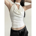 Harajuku Halter Crop Top - Women’s Clothing & Accessories - vest - 1