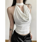 Harajuku Halter Crop Top - Women’s Clothing & Accessories - vest - 3