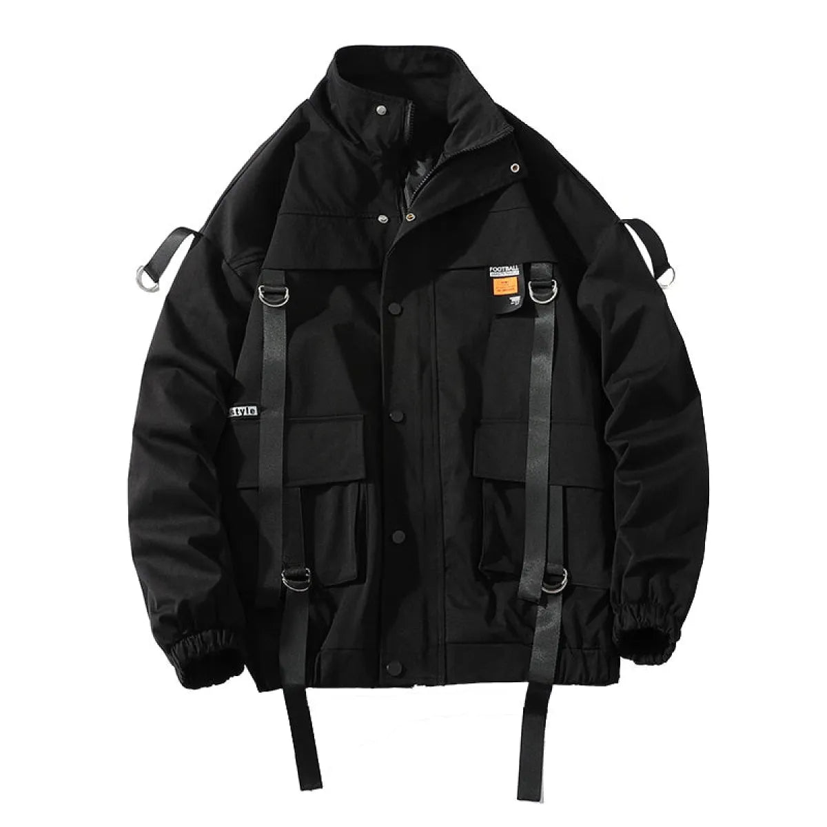 Harajuku Hooded Jacket - Jackets & Coats - 1