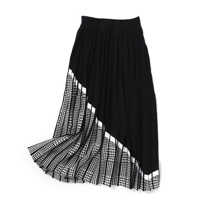 Harajuku Houndstooth Skirt - Bottoms - Clothing - 14 - 2024