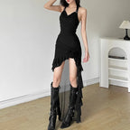 Harajuku Irregular Ruffle Dress - All Dresses - Dresses - 10