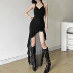 Harajuku Irregular Ruffle Dress - All Dresses - Dresses - 13