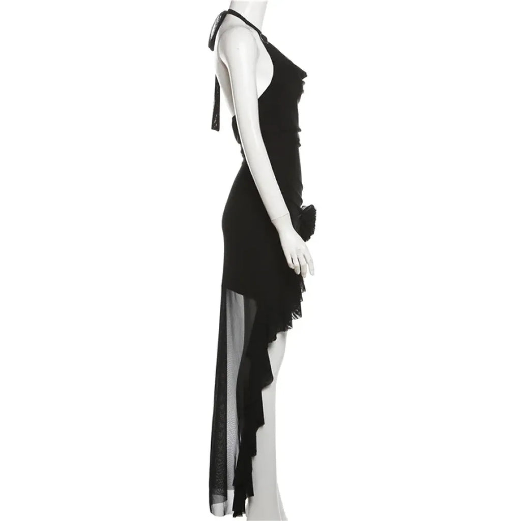 Harajuku Irregular Ruffle Dress - All Dresses - Dresses - 23