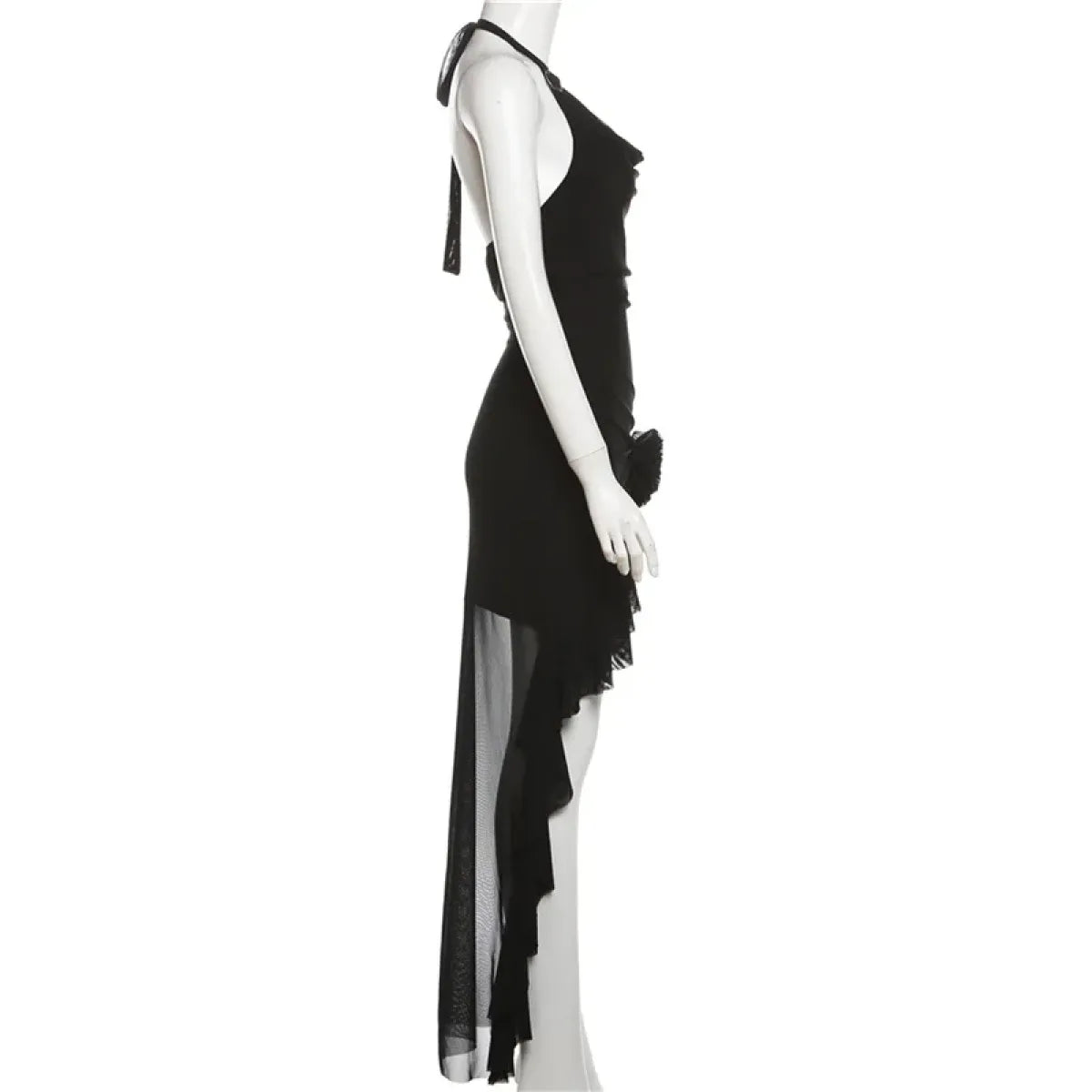 Harajuku Irregular Ruffle Dress - All Dresses - Dresses - 23