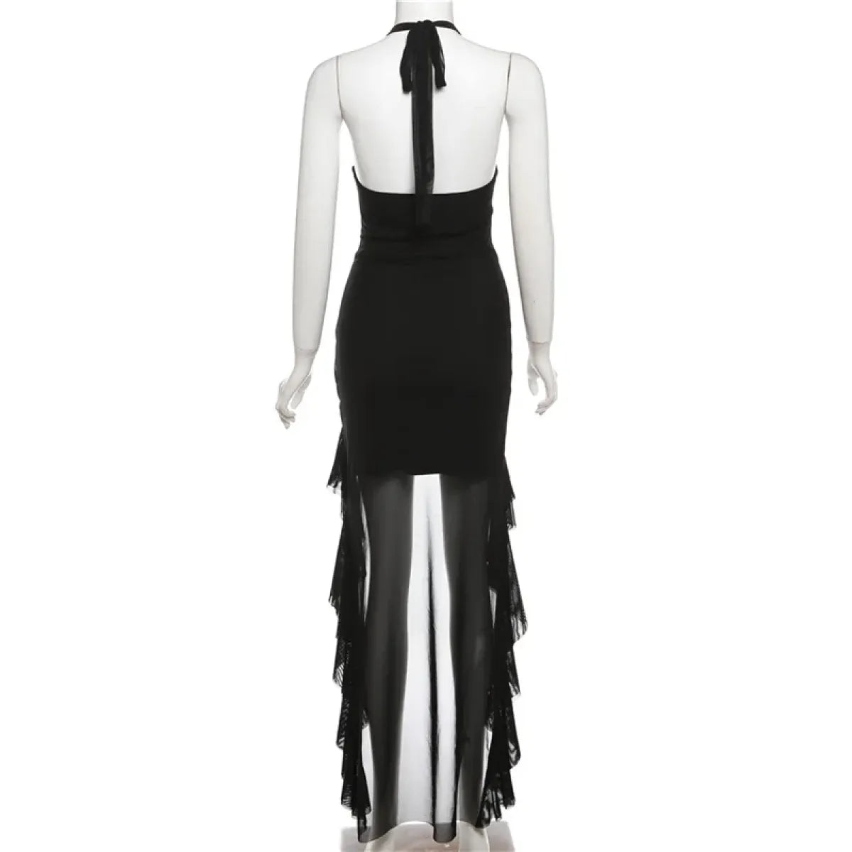 Harajuku Irregular Ruffle Dress - All Dresses - Dresses - 24