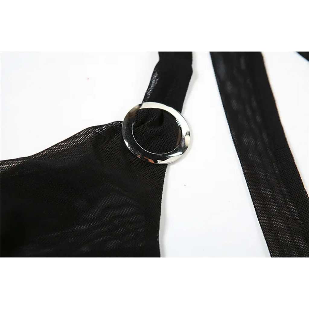 Harajuku Irregular Ruffle Dress - All Dresses - Dresses - 26