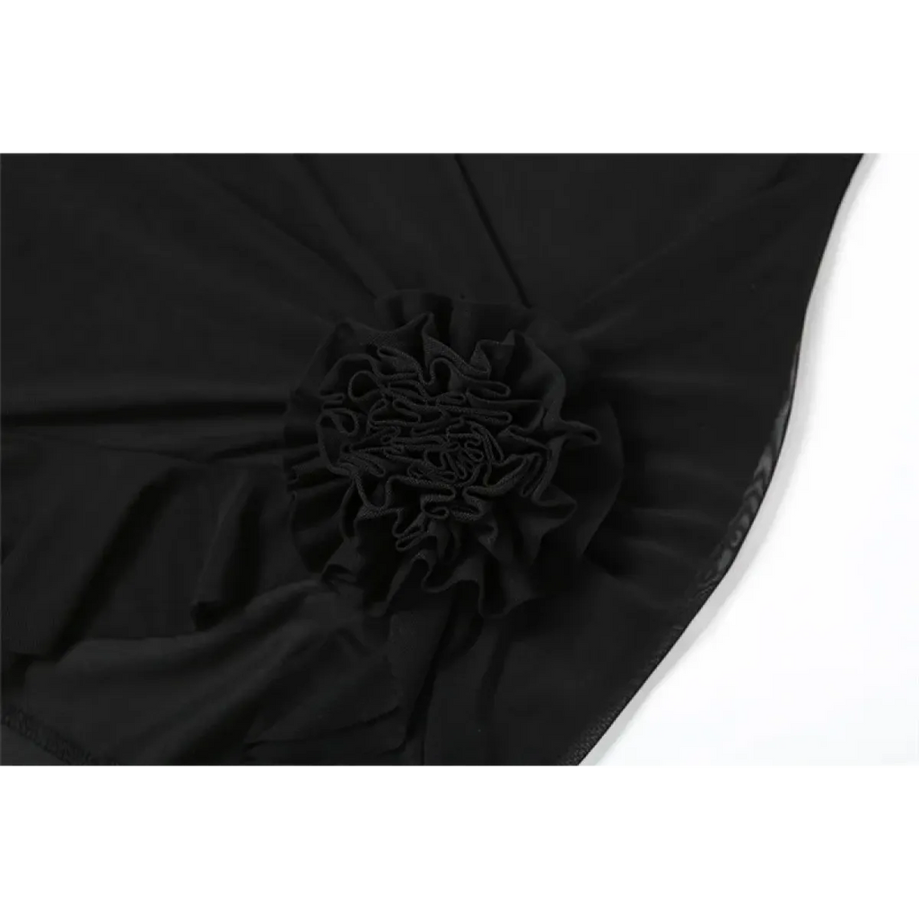 Harajuku Irregular Ruffle Dress - All Dresses - Dresses - 27