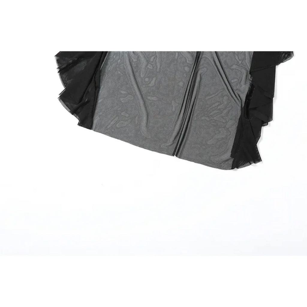 Harajuku Irregular Ruffle Dress - All Dresses - Dresses - 28