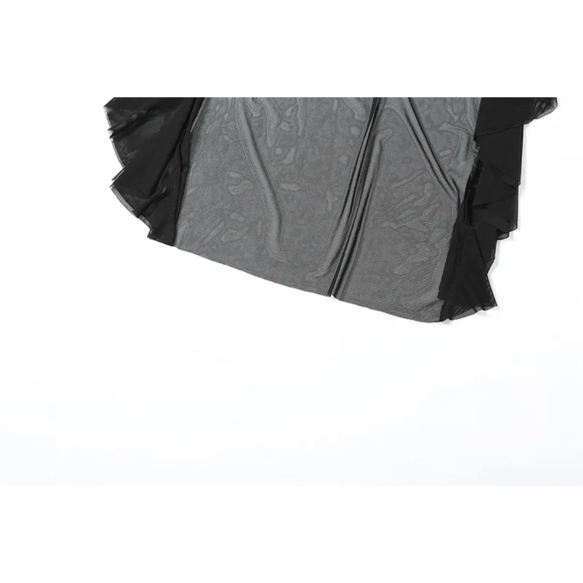 Harajuku Irregular Ruffle Dress - All Dresses - Dresses - 28