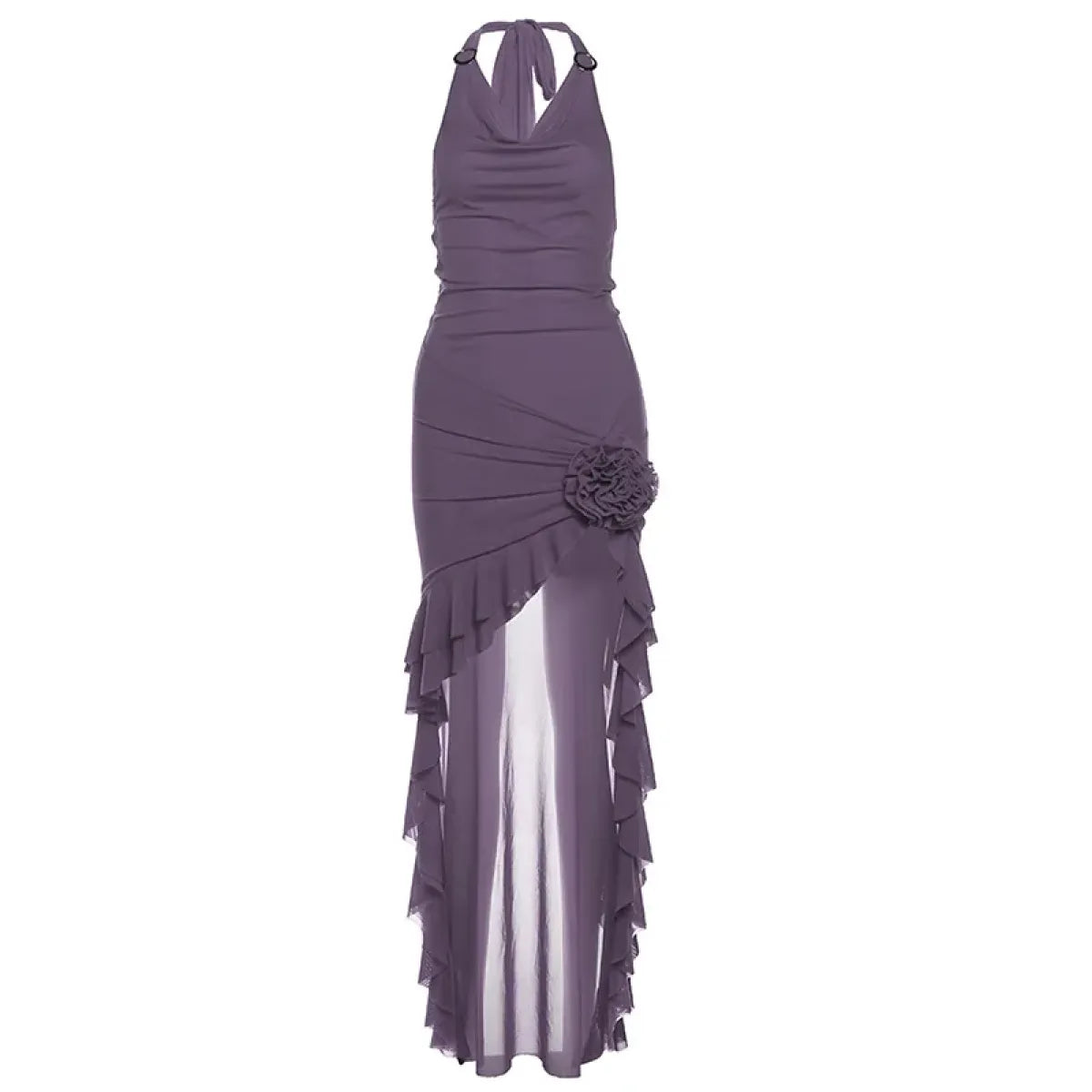 Harajuku Irregular Ruffle Dress - All Dresses - Dresses - 32