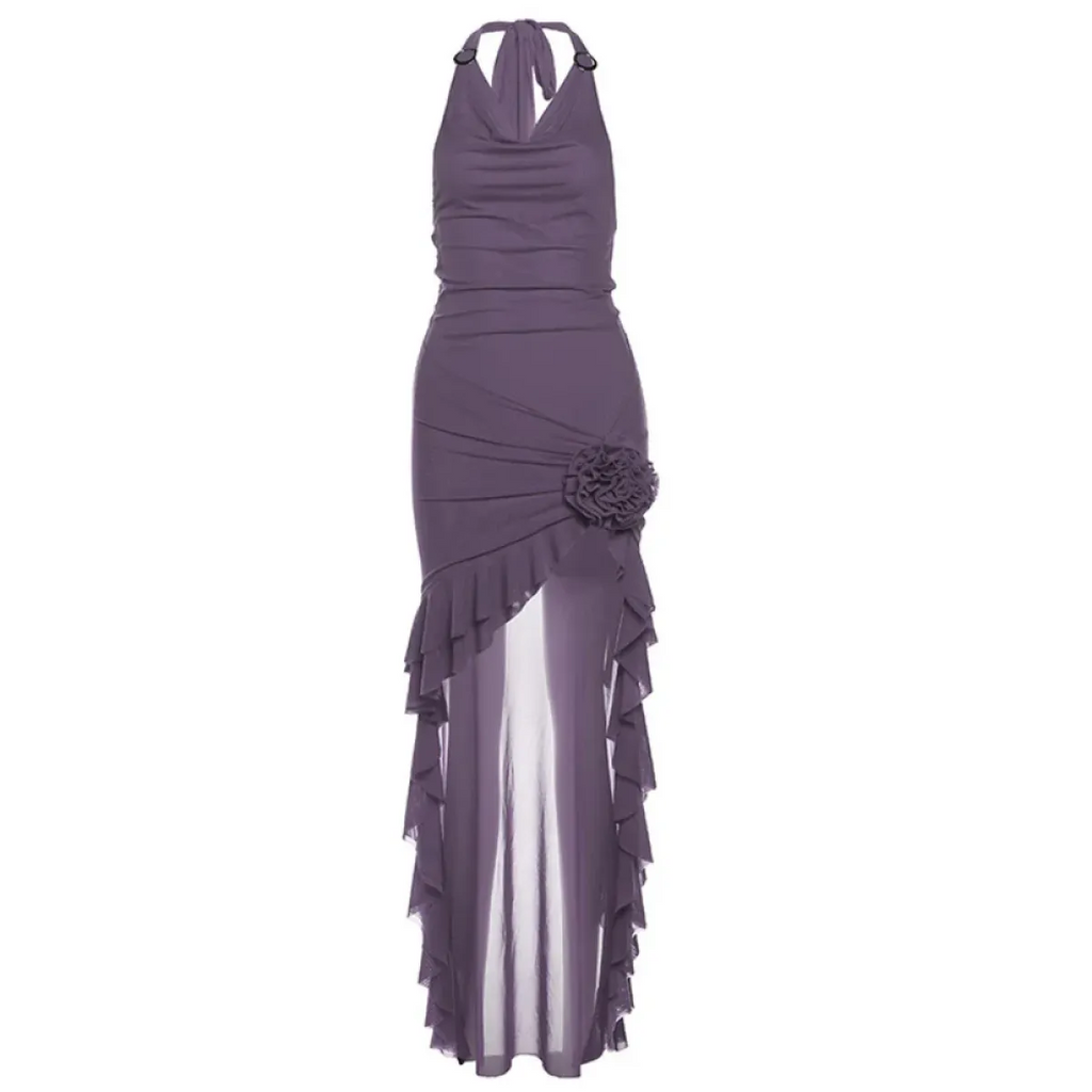 Harajuku Irregular Ruffle Dress - All Dresses - Dresses - 5