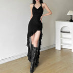 Harajuku Irregular Ruffle Dress - All Dresses - Dresses - 9