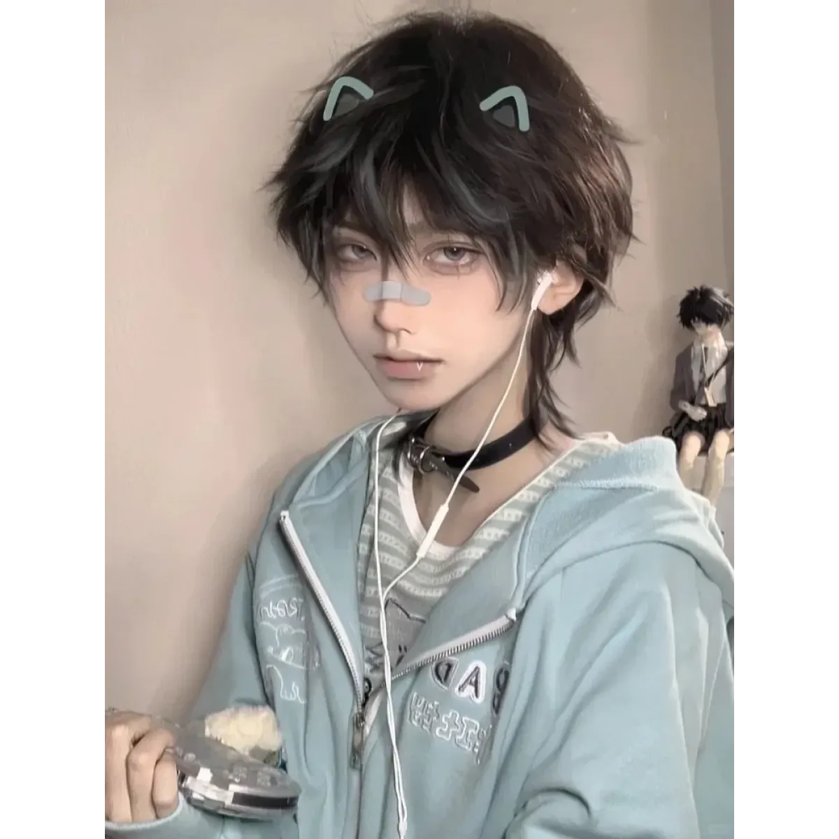 Harajuku Kawaii Embroidered Hoodie - Hoodies & Sweatshirts - Hoodies - 3