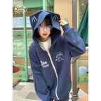 Harajuku Kawaii Embroidered Hoodie - Hoodies & Sweatshirts - Hoodies - 5