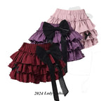 Harajuku Kawaii Lolita Mini Skirt – High Waist Ruffle Cake Layer - Bottoms - Skirts - 1