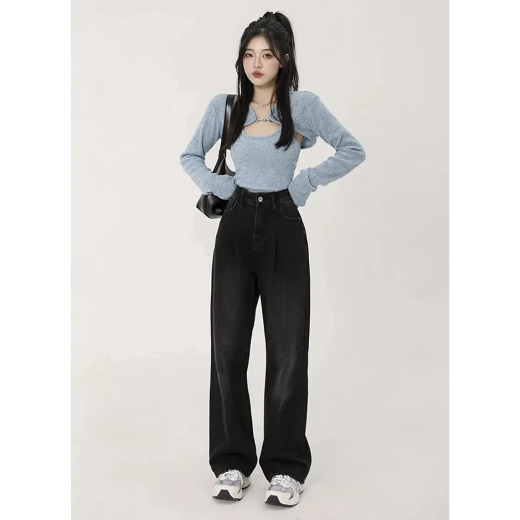 Harajuku Knit Sweater Set - Sweaters - Sets - 12