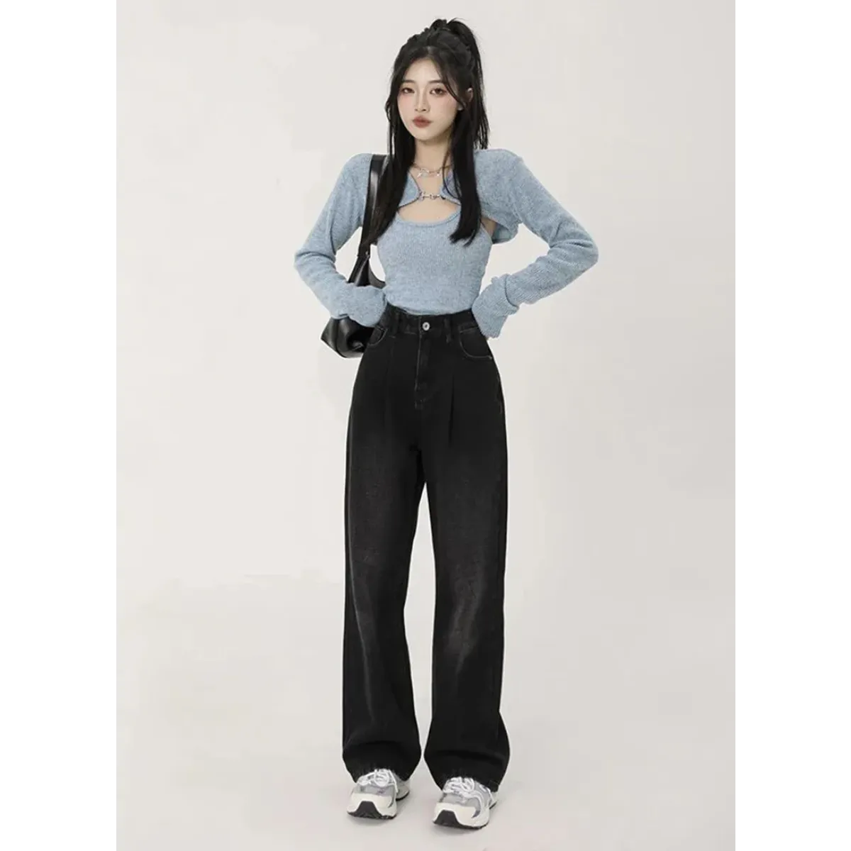 Harajuku Knit Sweater Set - Sweaters - Sets - 12