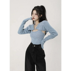 Harajuku Knit Sweater Set - Sweaters - Sets - 13