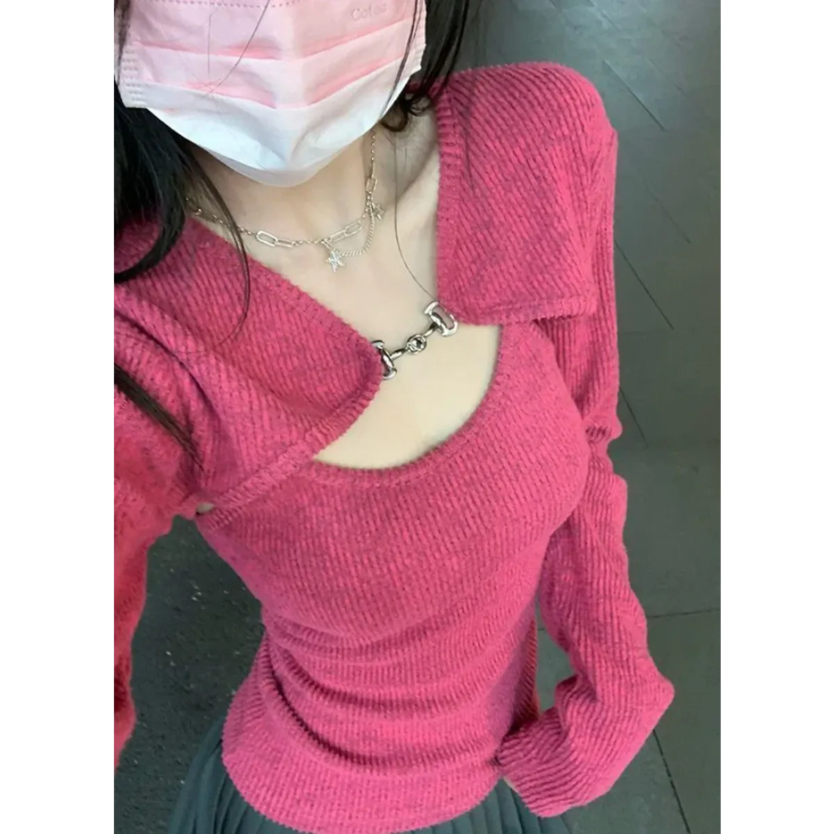 Harajuku Knit Sweater Set - Sweaters - Sets - 15