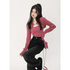 Harajuku Knit Sweater Set - Sweaters - Sets - 16