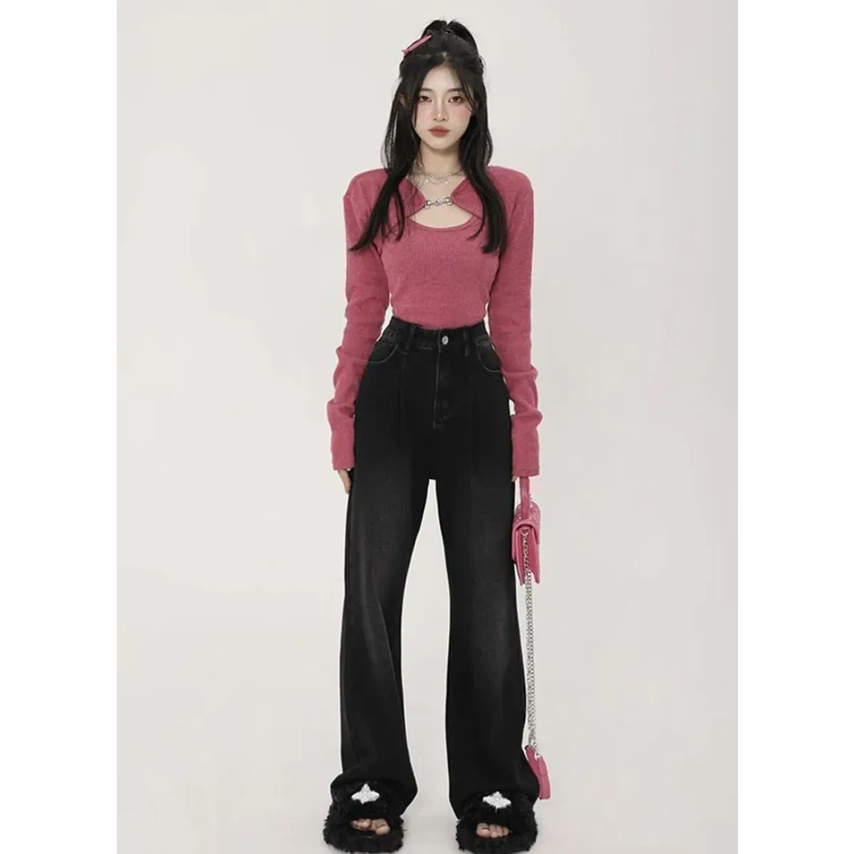 Harajuku Knit Sweater Set - Sweaters - Sets - 18