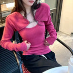 Harajuku Knit Sweater Set - Sweaters - Sets - 20