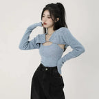 Harajuku Knit Sweater Set - Sweaters - Sets - 5