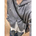 Harajuku Knit Zip Cardigan - Women’s Clothing & Accessories - Cardigans - 3