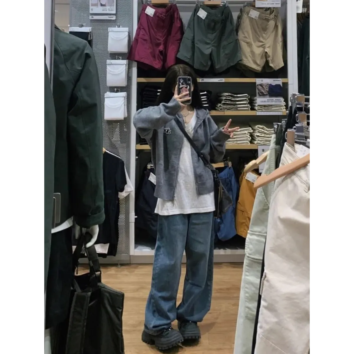 Harajuku Knit Zip Cardigan - Women’s Clothing & Accessories - Cardigans - 6