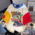 Harajuku Korean Style T-Shirt - T-Shirts - Women T-shirts - 4