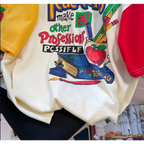 Harajuku Korean Style T-Shirt - T-Shirts - Women T-shirts - 6