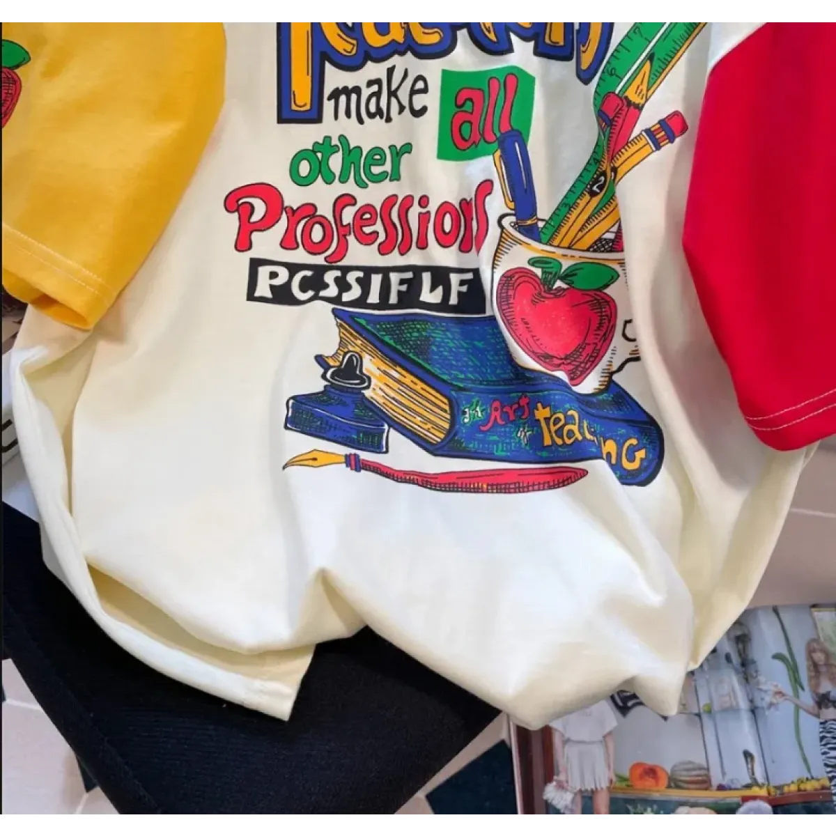 Harajuku Korean Style T-Shirt - T-Shirts - Women T-shirts - 6