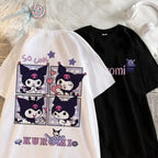 Harajuku Kuromi Cartoon T-Shirt - T-Shirts - T-Shirts - 1