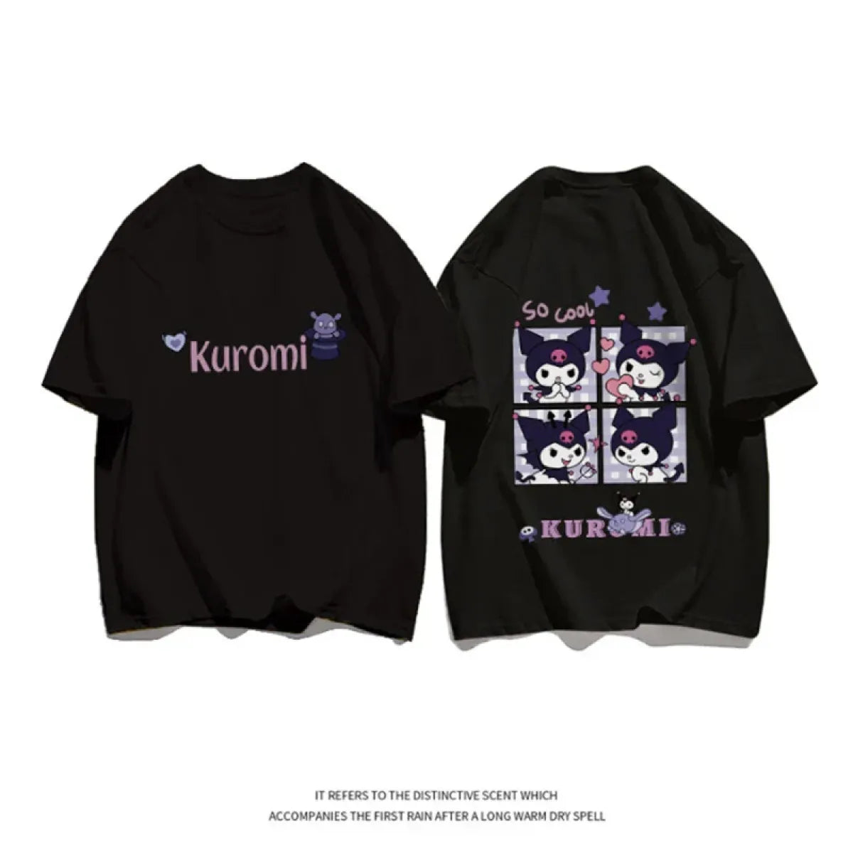Harajuku Kuromi Cartoon T-Shirt - T-Shirts - T-Shirts - 12