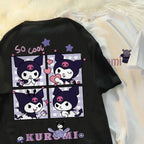 Harajuku Kuromi Cartoon T-Shirt - T-Shirts - T-Shirts - 2