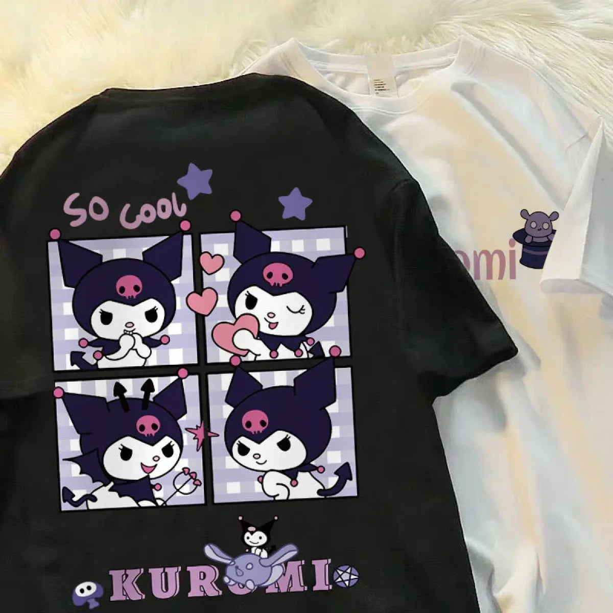 Harajuku Kuromi Cartoon T-Shirt - T-Shirts - T-Shirts - 2