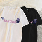 Harajuku Kuromi Cartoon T-Shirt - T-Shirts - T-Shirts - 3
