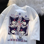 Harajuku Kuromi Cartoon T-Shirt - T-Shirts - T-Shirts - 5