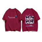 Harajuku Kuromi Cartoon T-Shirt - T-Shirts - T-Shirts - 8