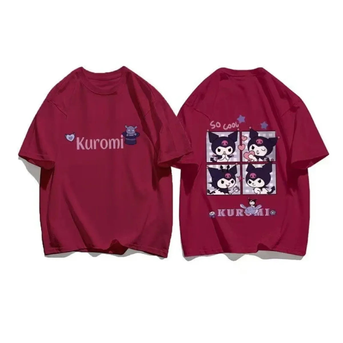 Harajuku Kuromi Cartoon T-Shirt - T-Shirts - T-Shirts - 8