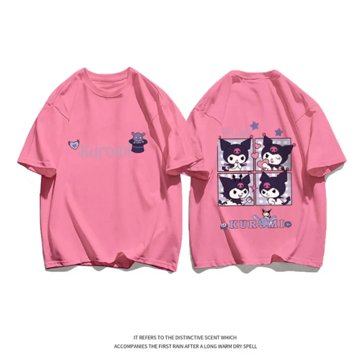 Harajuku Kuromi Cartoon T-Shirt - T-Shirts - T-Shirts - 9