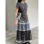 Harajuku Lace Plaid Skirt - Bottoms - Skirts - 3