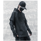 Harajuku Layered Techwear Hoodie - Hoodies & Sweatshirts - Men’s Hoodies - 11