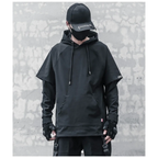 Harajuku Layered Techwear Hoodie - Hoodies & Sweatshirts - Men’s Hoodies - 9
