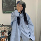 Harajuku Oversized Shirt - T-Shirts - Shirts - 2