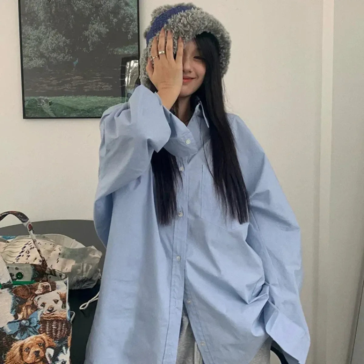 Harajuku Oversized Shirt - T-Shirts - Shirts - 2